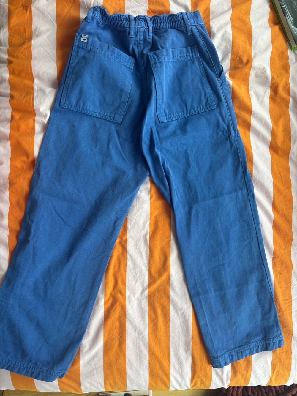 Big Bud Press Blue Pants - xs